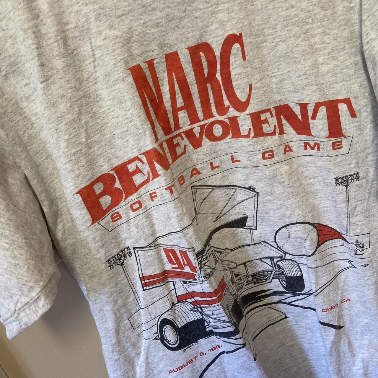 Narc Benevolent Softball T-Shirt