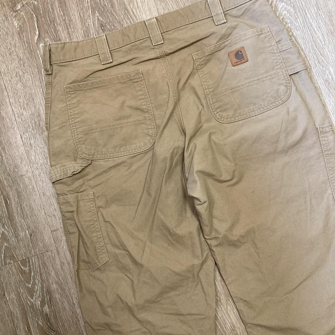 Paint Splattered Carhartt Cargo Pants
