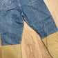Wrangler Two Toned Denim Pants