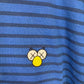 Kaws Uniqlo BFF Striped T-Shirt