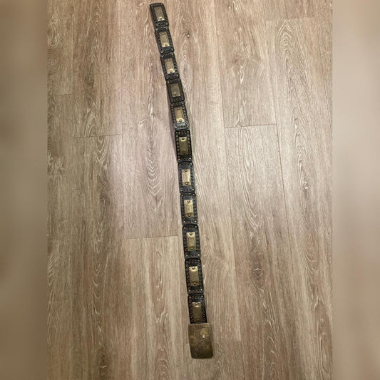 Unbranded Chunky Belt Rectangle Buckle