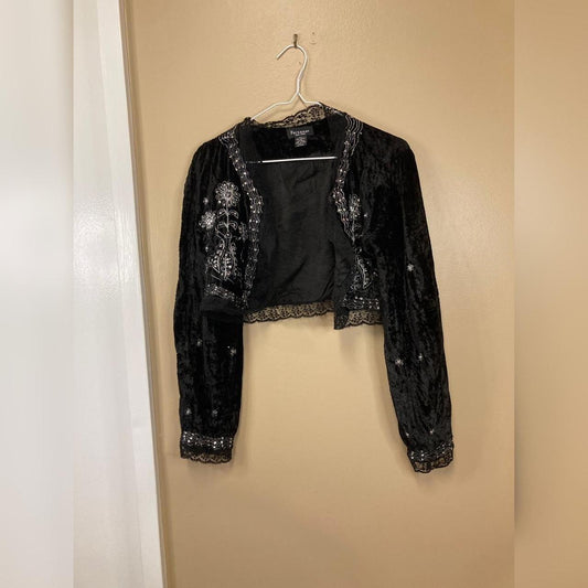 Persaman Velvet Cardigan