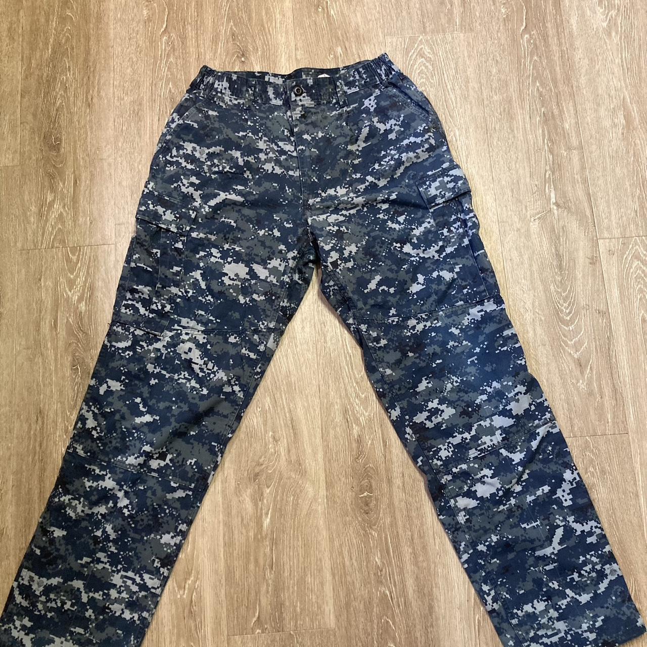USN Camo Pants
