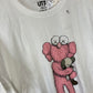 Kaws Uniqlo Pink BFF T-Shirt -
