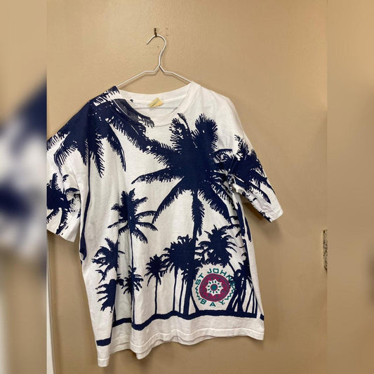 Vintage St Johns Bay T-Shirt