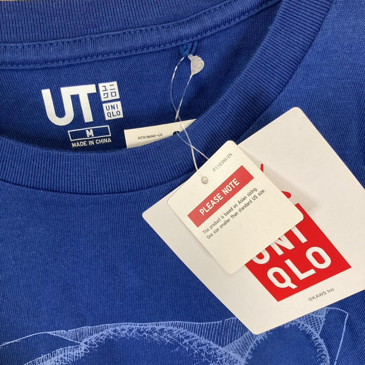 Kaws Uniqlo Square Hands T-Shirt