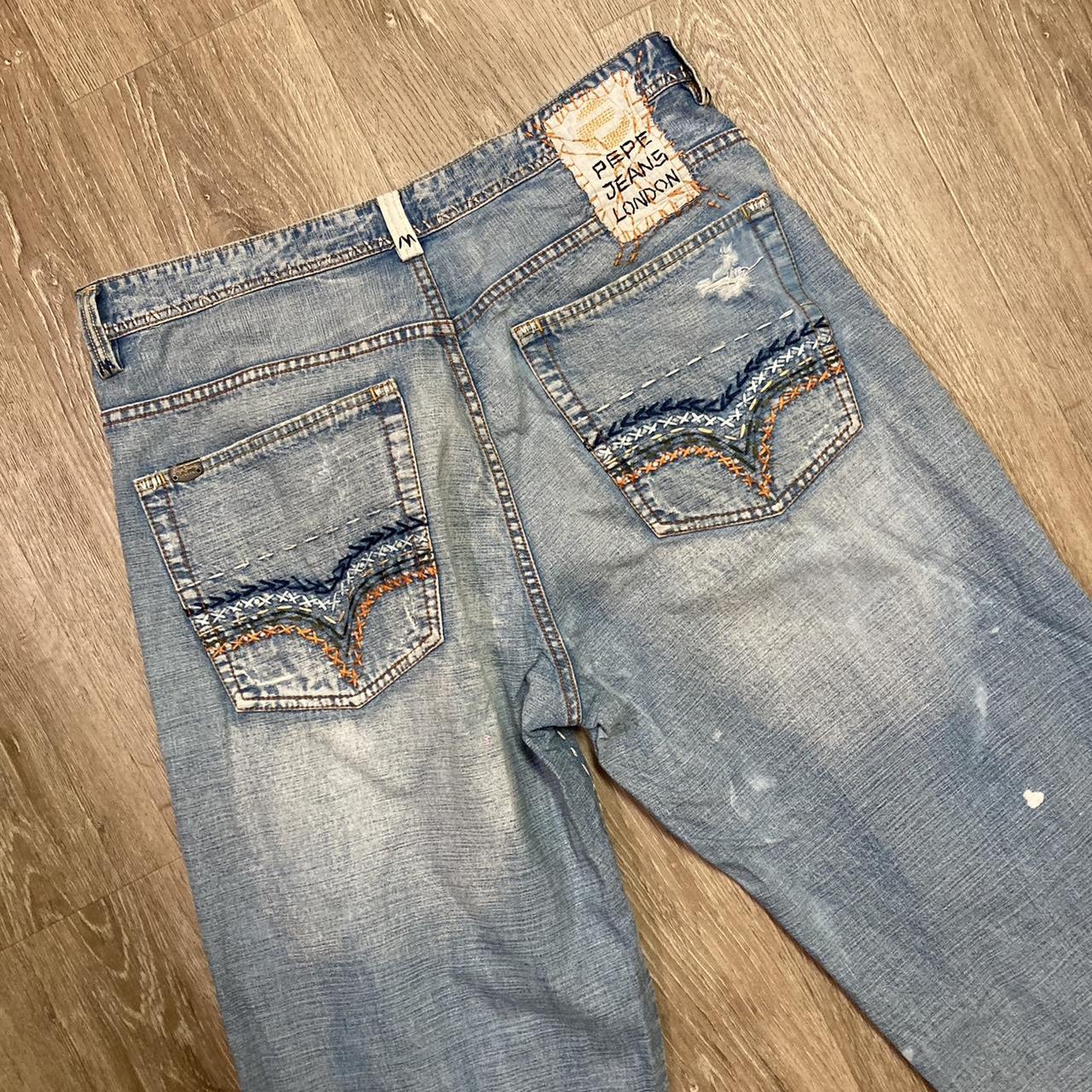 Pepe Jeans Light wash Pants