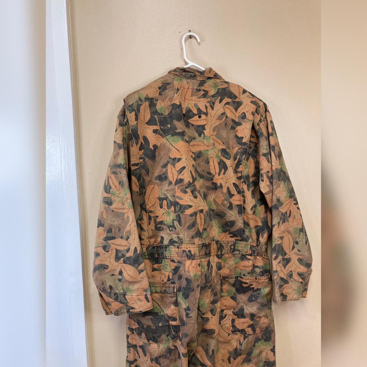 Kettle Tru Leaf Camo Jumpsuit