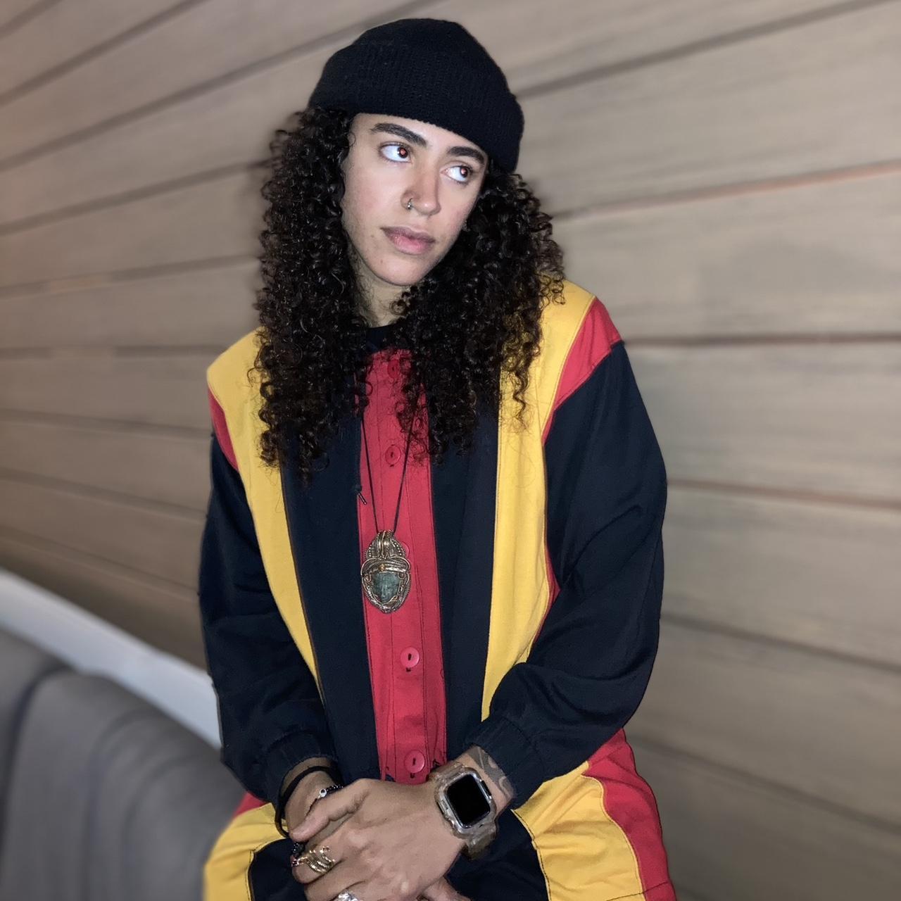 Nugget Striped Hoodie