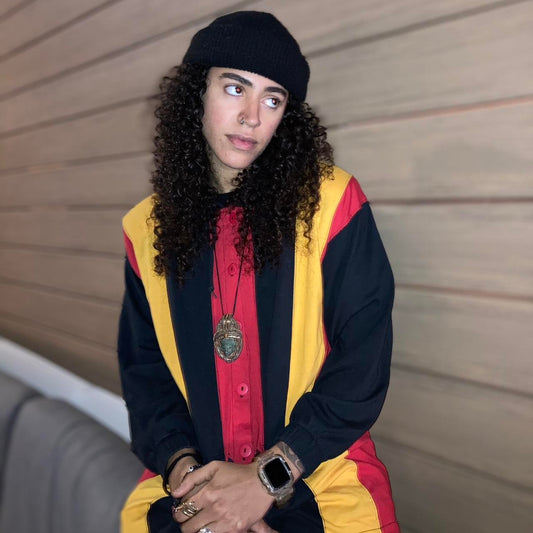 Nugget Striped Hoodie