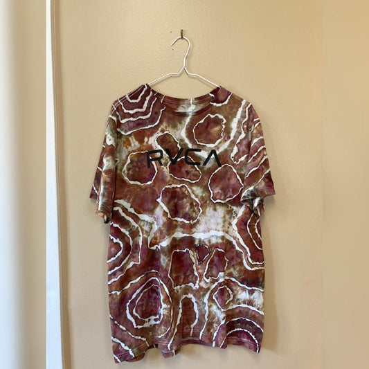 RVCA CrookedxDyed & Confused Tye Dye T-Shirt