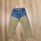 Wrangler Two Toned Denim Pants