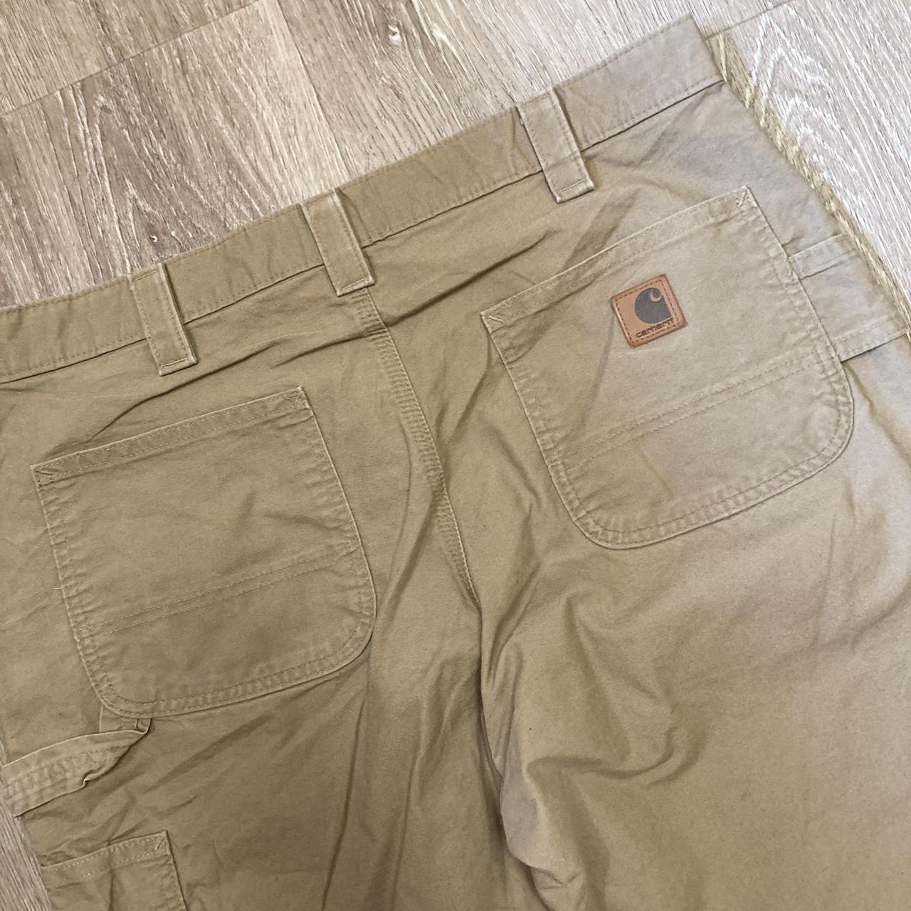 Paint Splattered Carhartt Cargo Pants