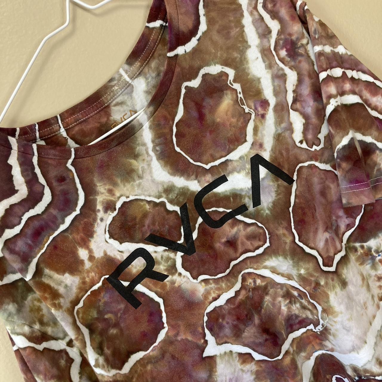 RVCA CrookedxDyed & Confused Tye Dye T-Shirt