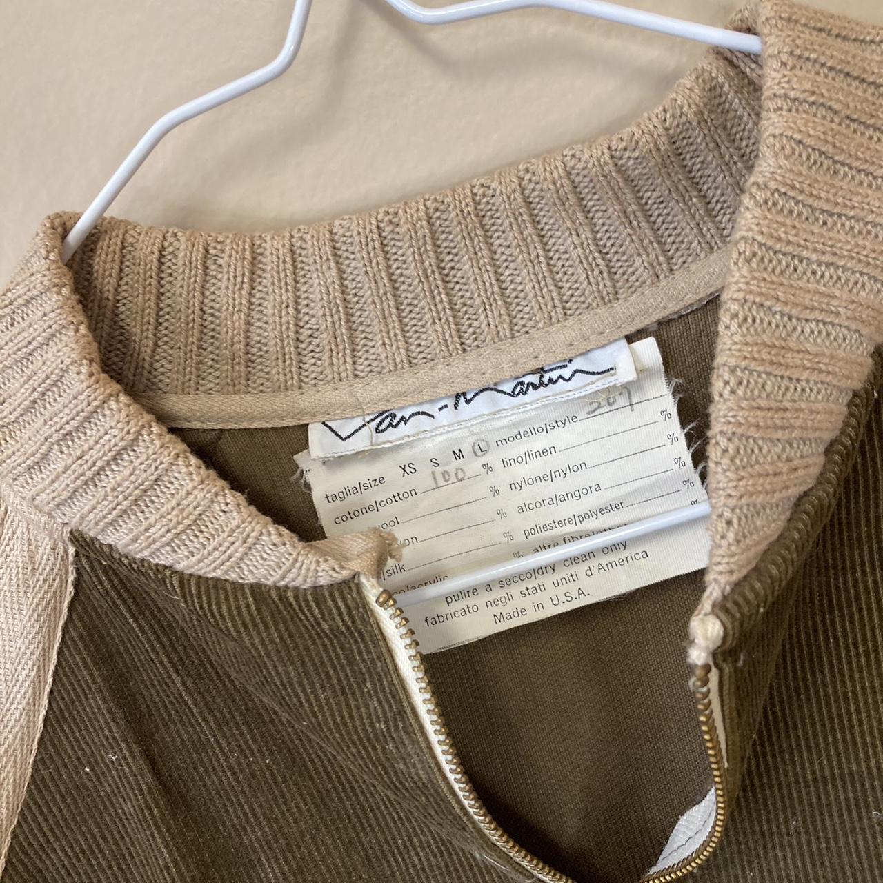 Van Martin Corduroy Bomber Jacket