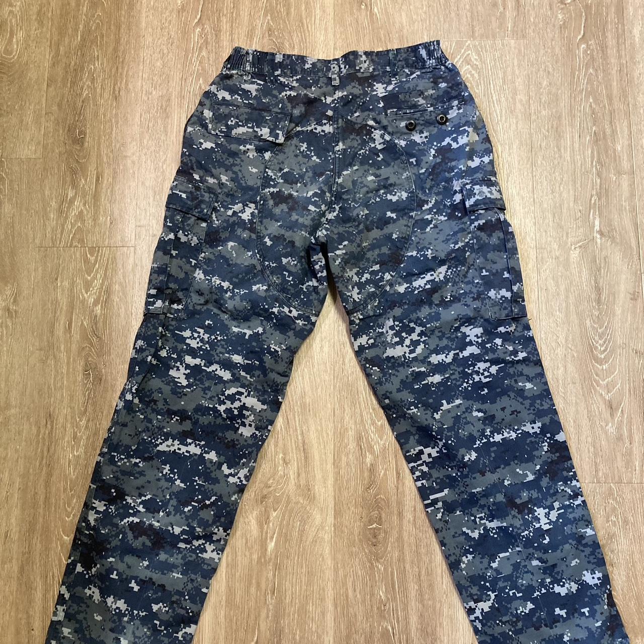 USN Camo Pants