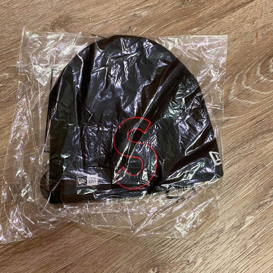 Black Supreme Big S Logo