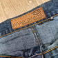 Crest Jeans Maxi Denim Skirt