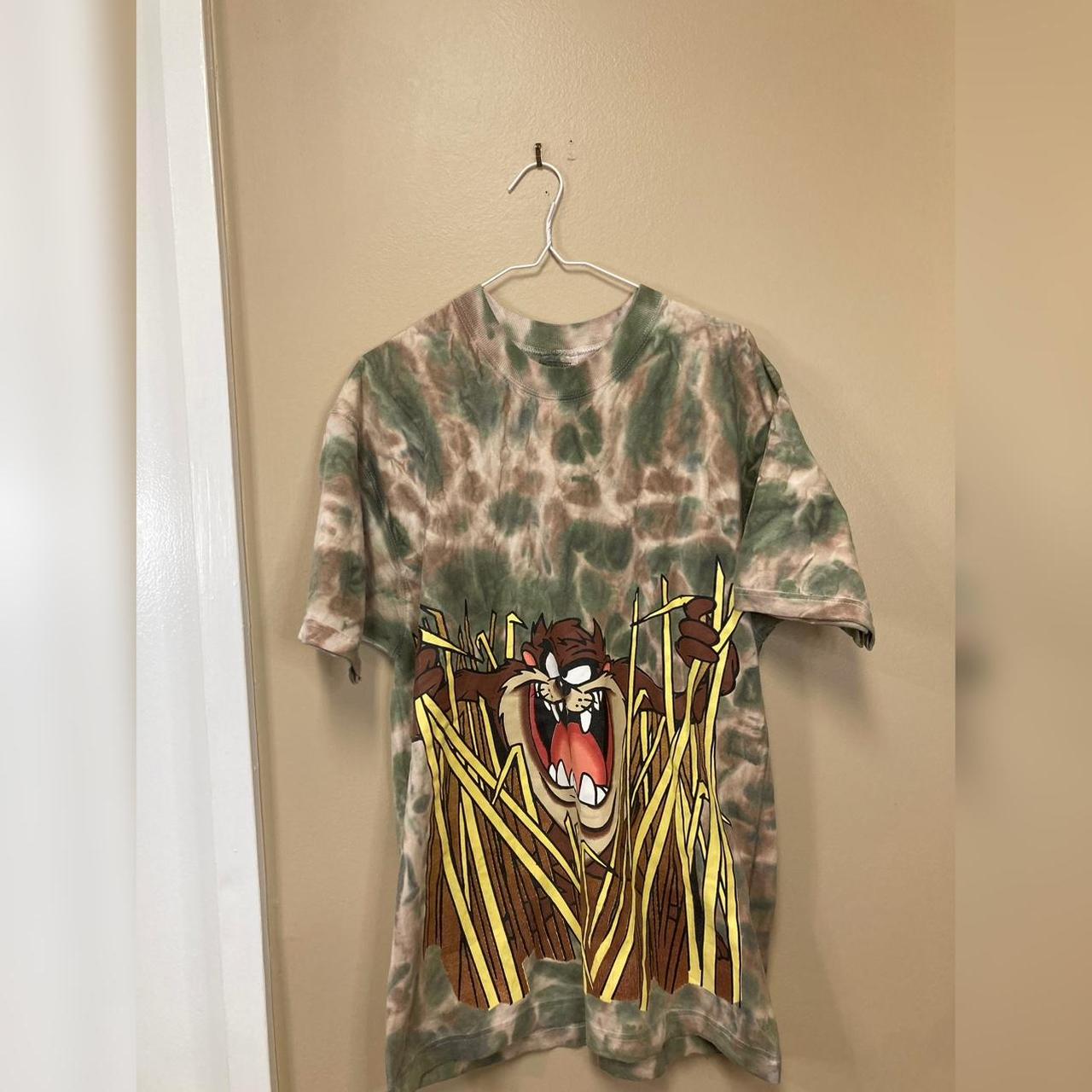 Looney Tunes Taz in the Wild Tye Dye T-Shirt