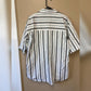 Torque Geometric Striped Button up