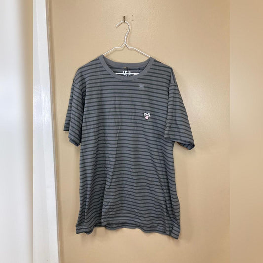 Kaws Uniqlo BFF Striped T-Shirt