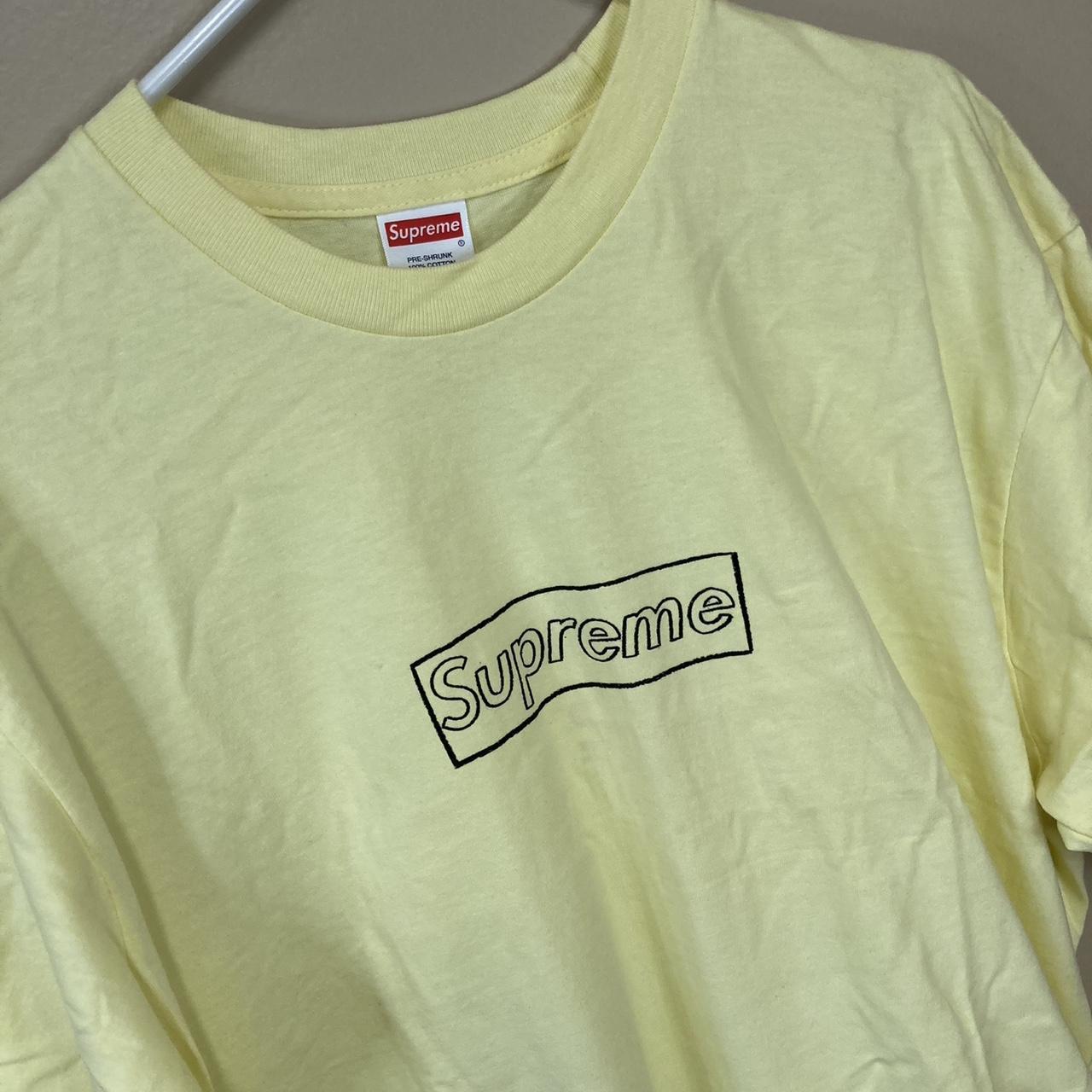 Supreme Chalk Logo T-Shirt