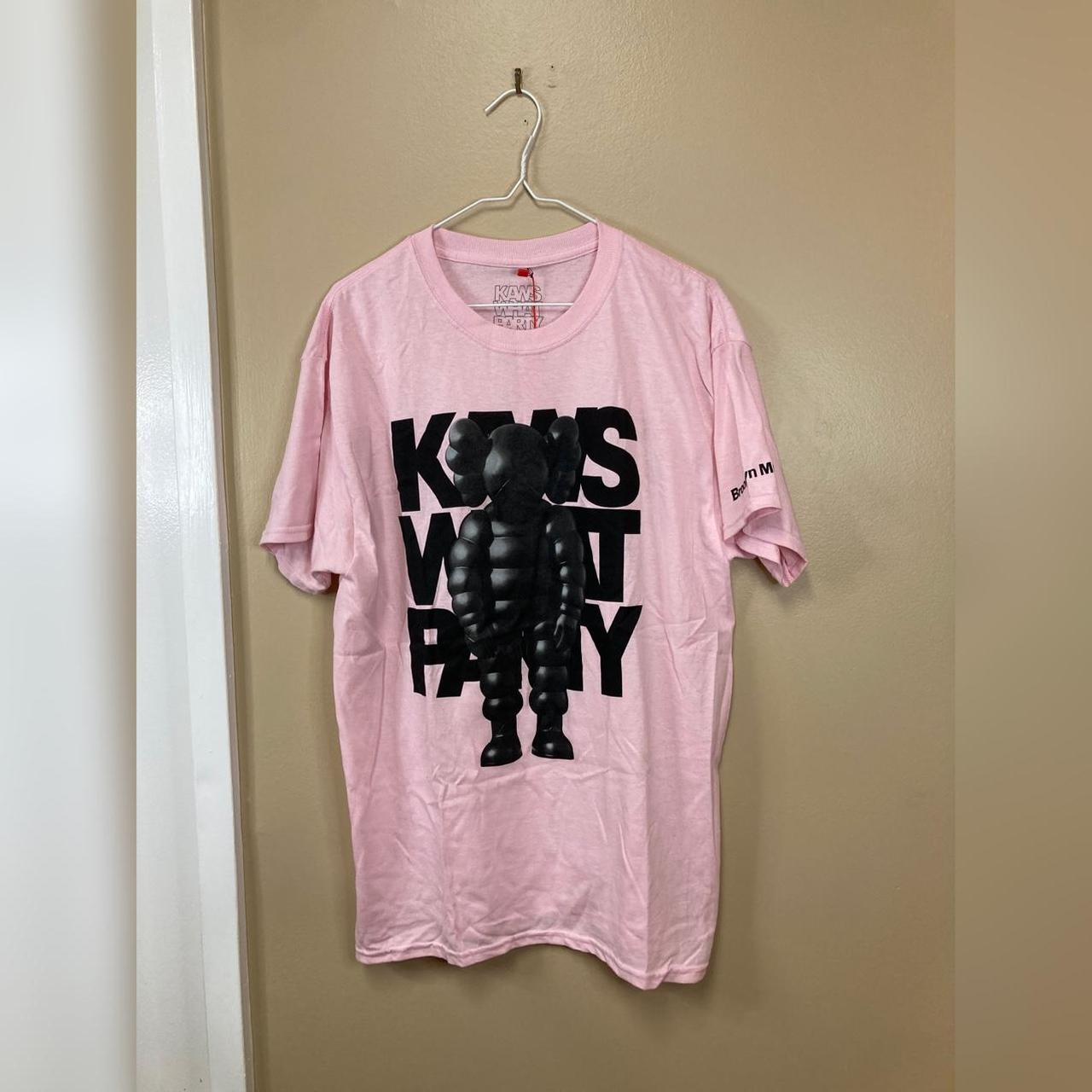 Kaws Brooklyn Museum (WHAT PARTY) T-Shirt