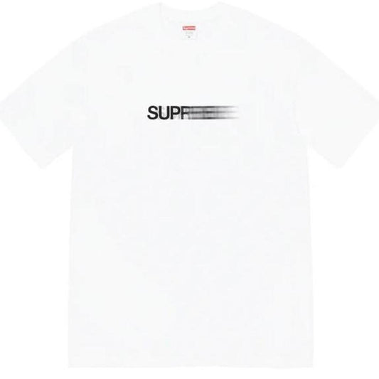 Supreme Motion Logo T-Shirt White