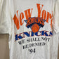 1994 We Shall Not Be Denied Knicks T-Shirt