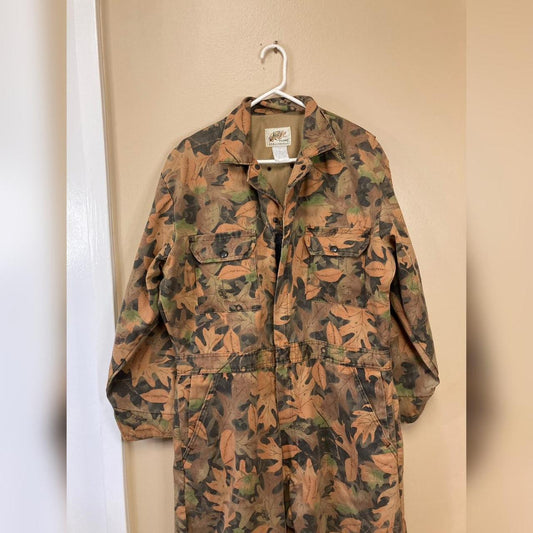 Kettle Tru Leaf Camo Jumpsuit