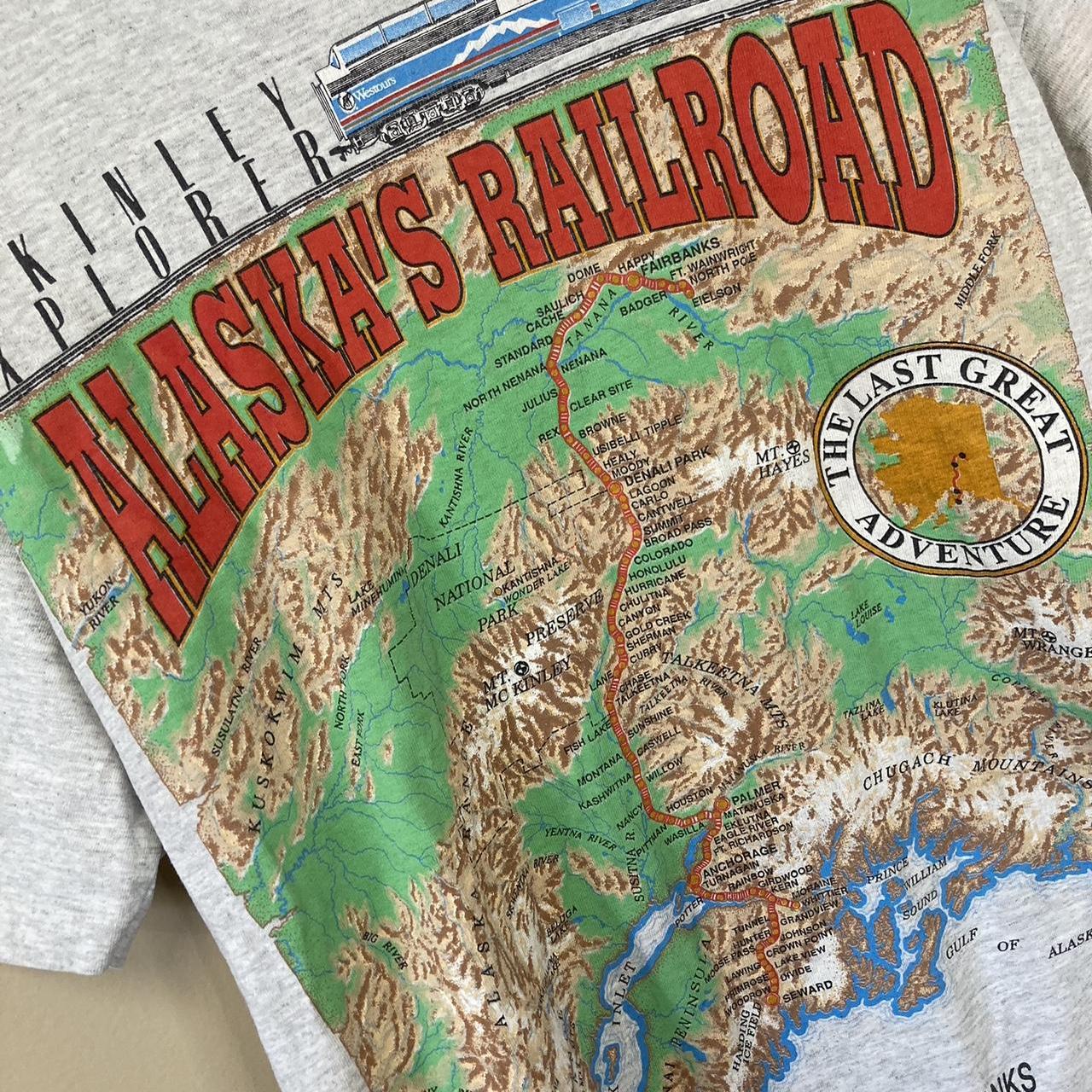 Mckinley Explorer Alaska’s Railroad T-shirt