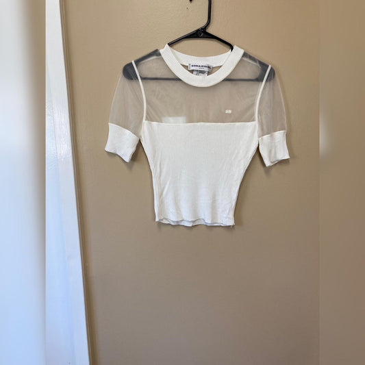 Sonia Rykiel Crop Top
