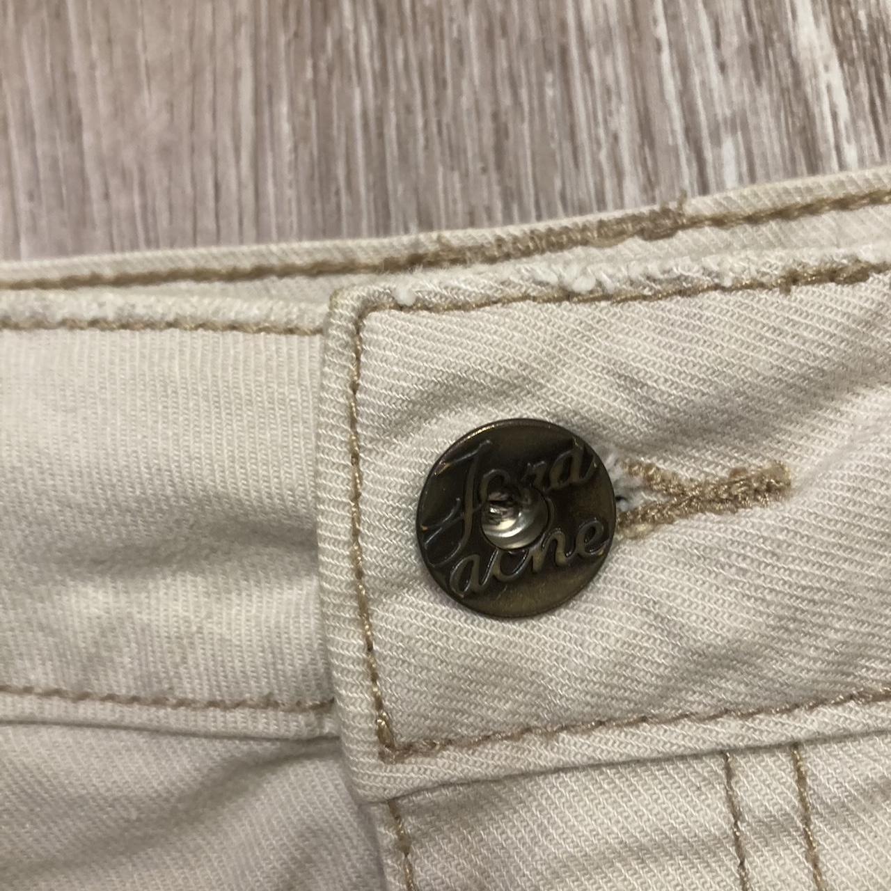 Jordache Groovy Floral Mini Skirt