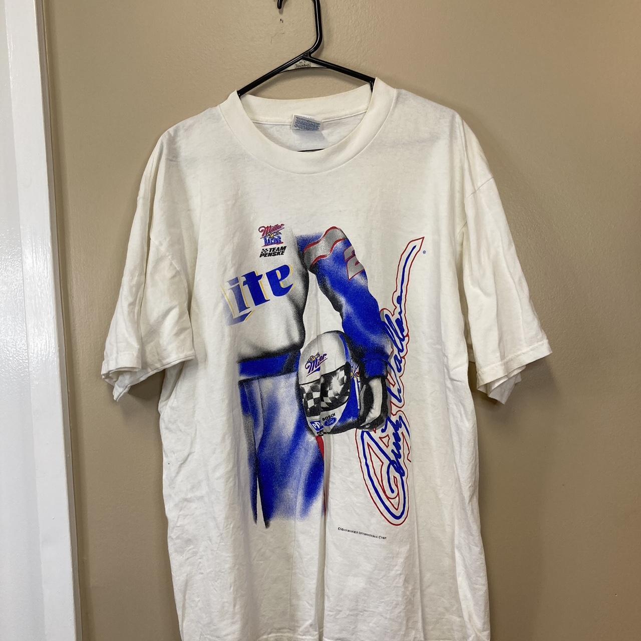 Miller Lite Rusty Wallace T-Shirt