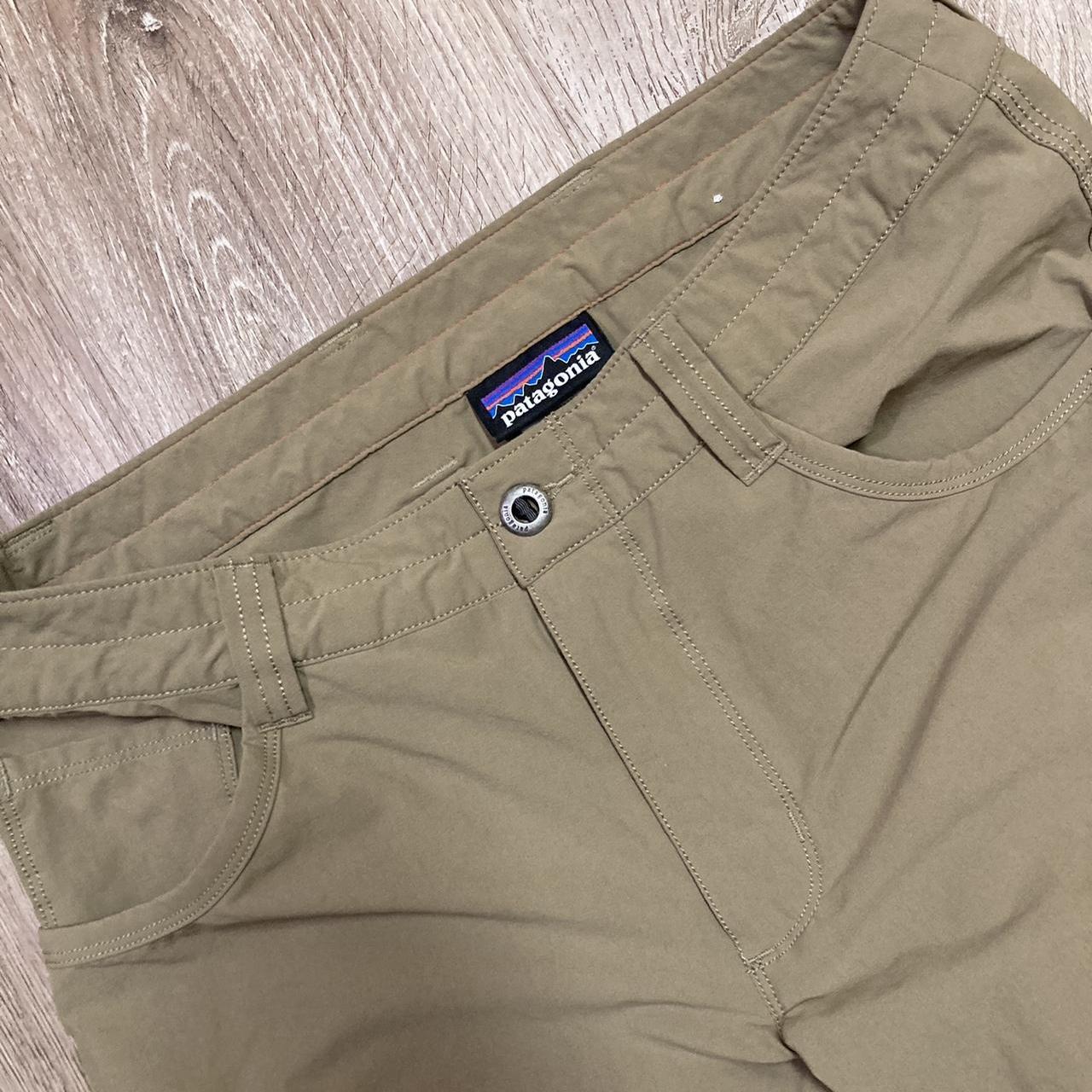 Patagonia Nylon Khaki Pants