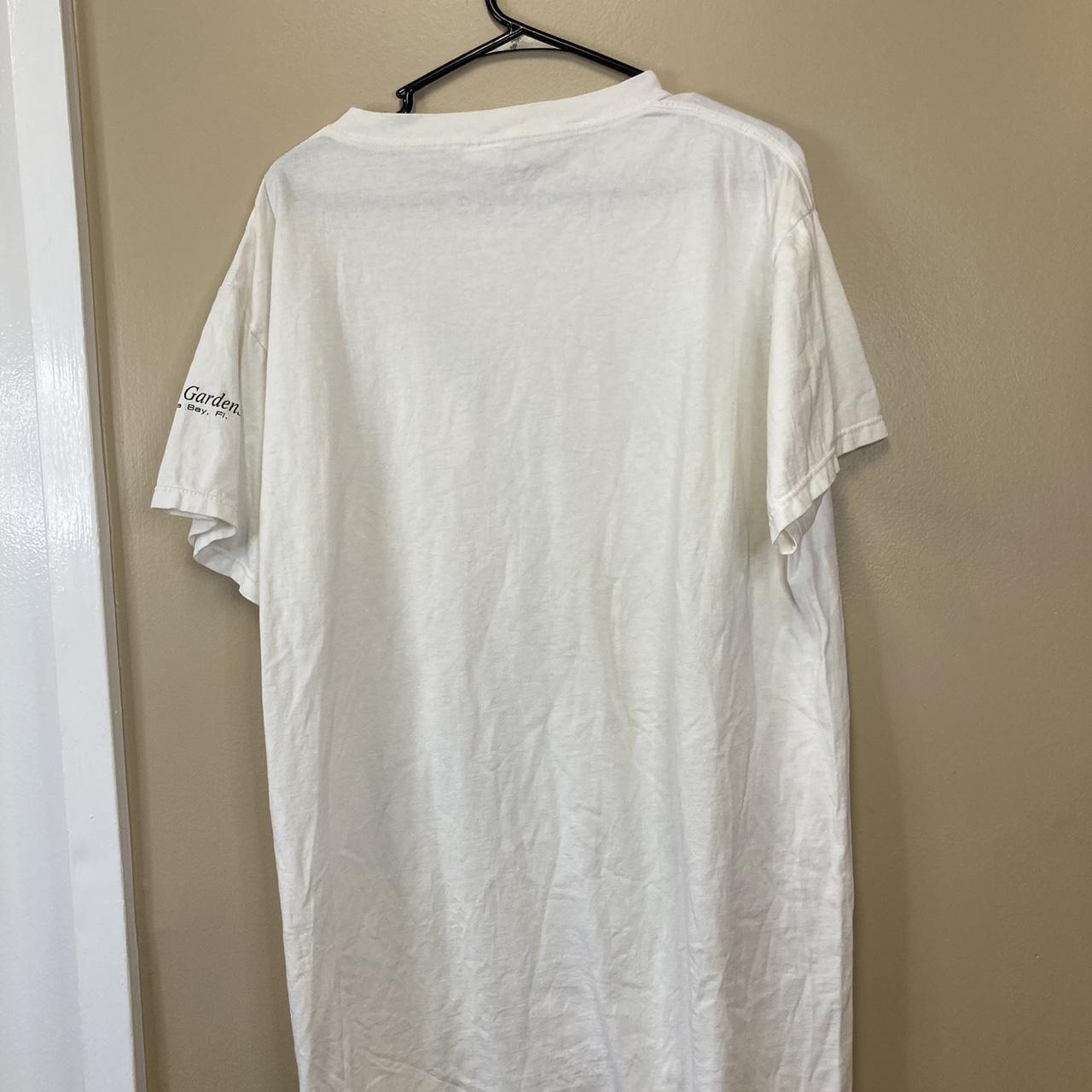 Katz Busch Gardens White Tiger T-Shirt