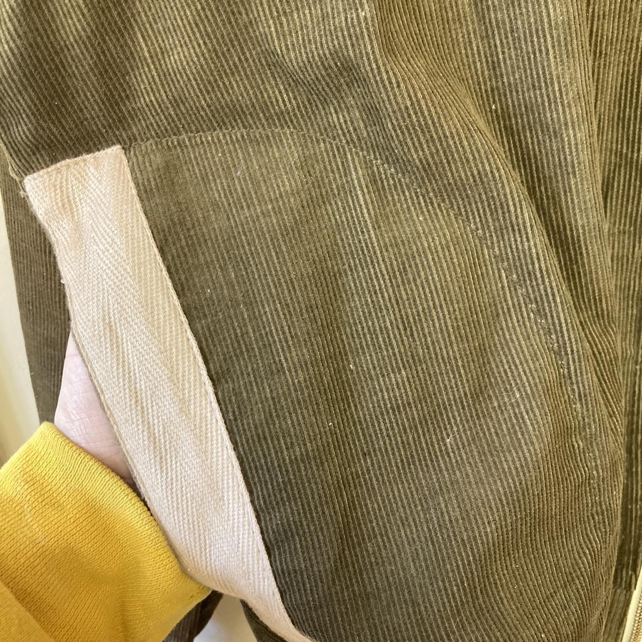 Van Martin Corduroy Bomber Jacket
