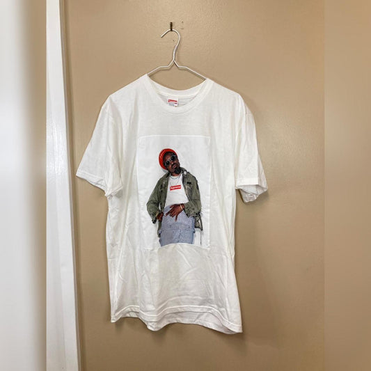 Supreme Andre 3000 T-Shirt White