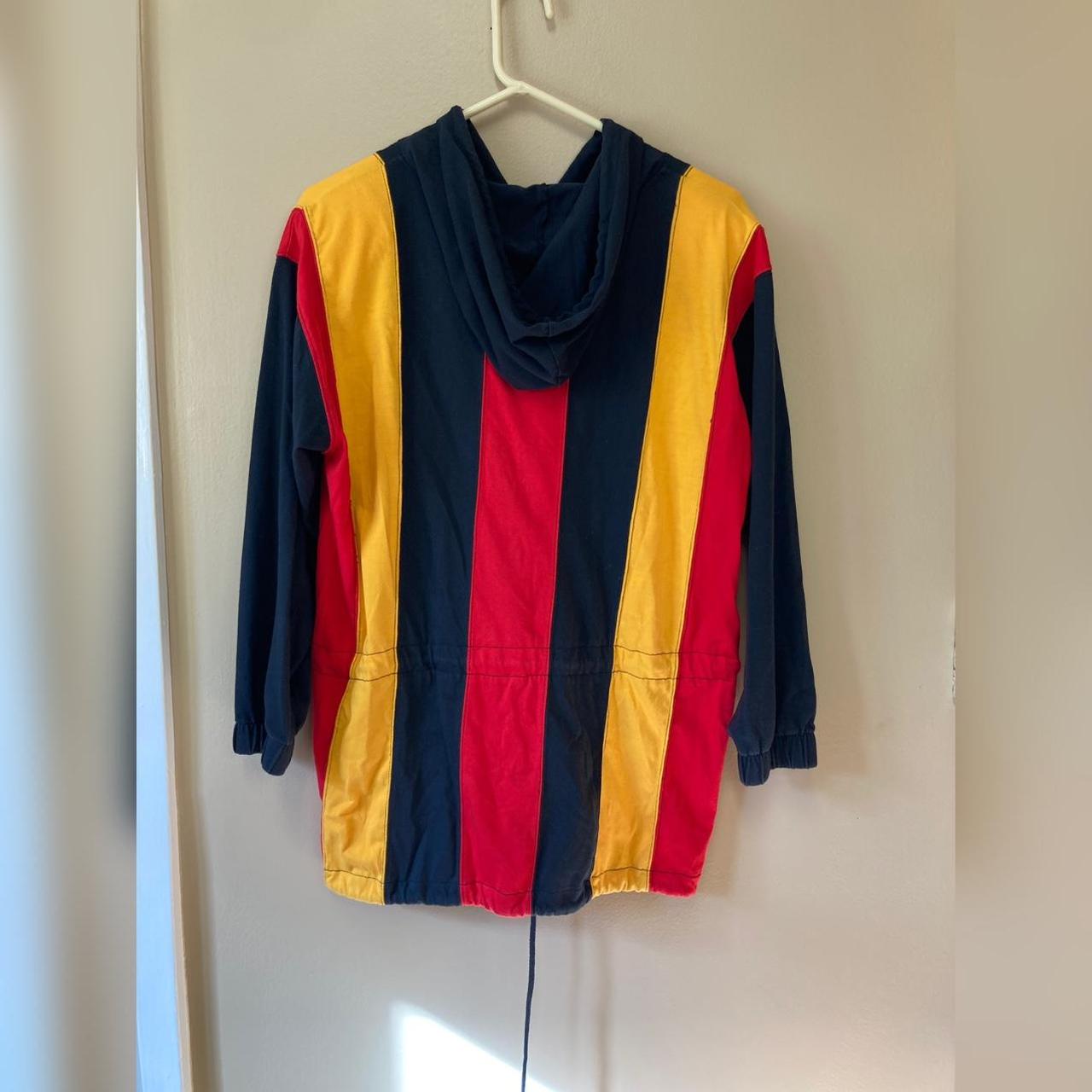 Nugget Striped Hoodie