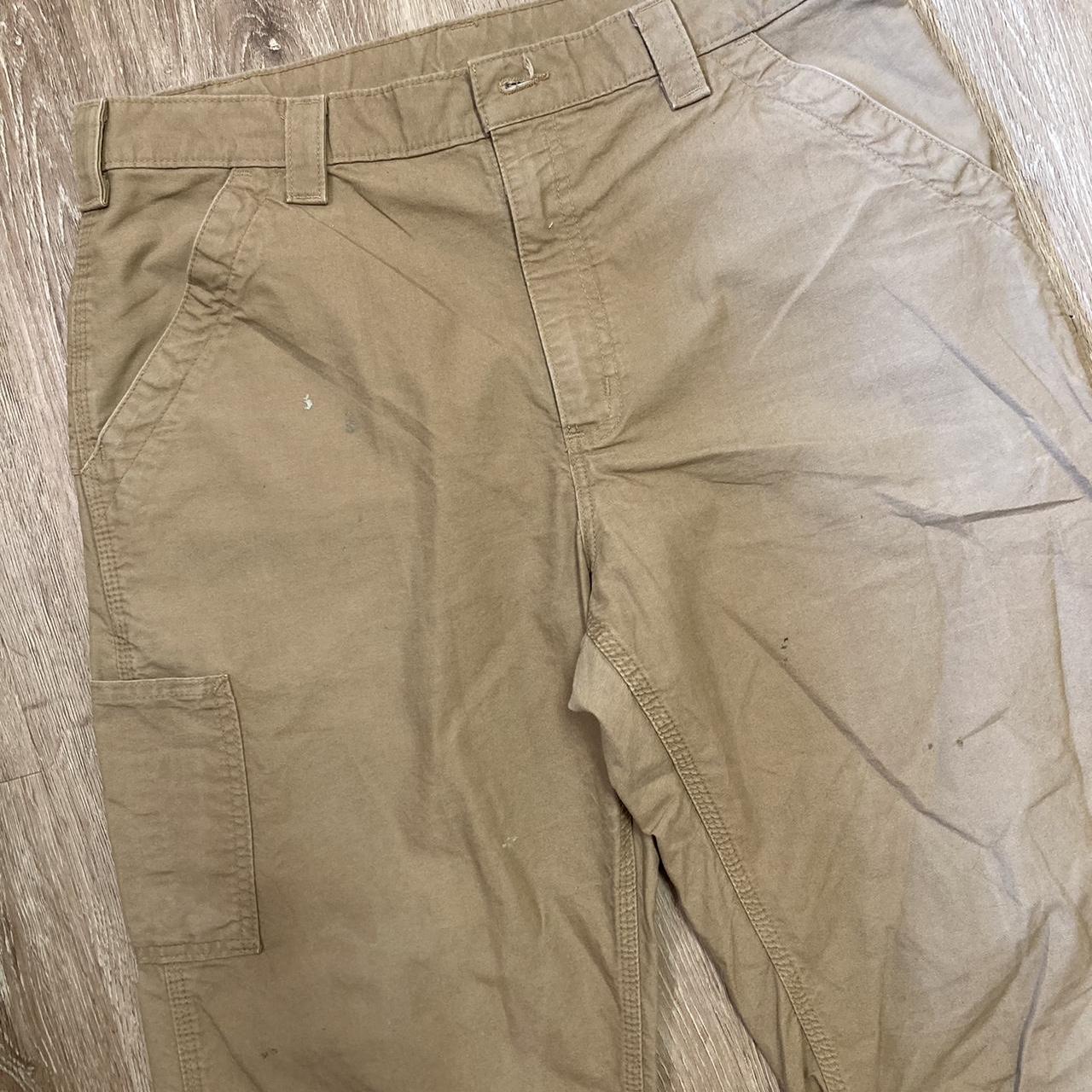 Paint Splattered Carhartt Cargo Pants