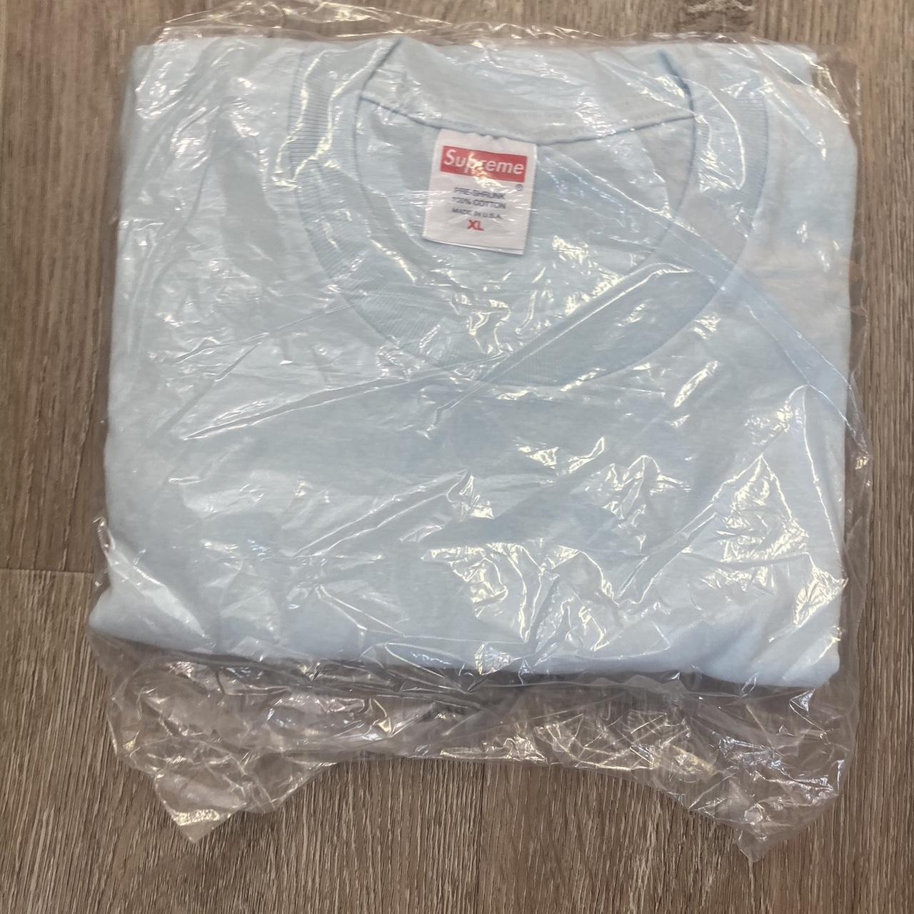 Supreme Arabic T-Shirt Teal Blue