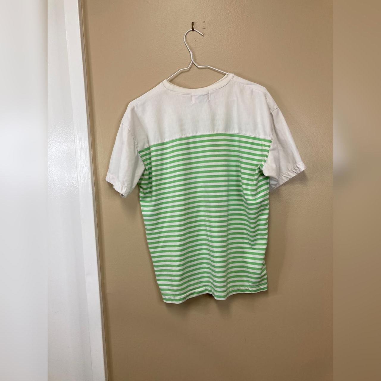 Blue Pacific Striped T-Shirt