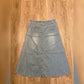 Style J Denim Maxi Skirt