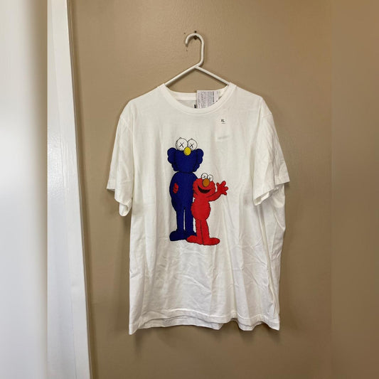 Kaws Uniqlo x Sesame Street BFF Elmo T-Shirt