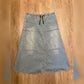 Style J Denim Maxi Skirt