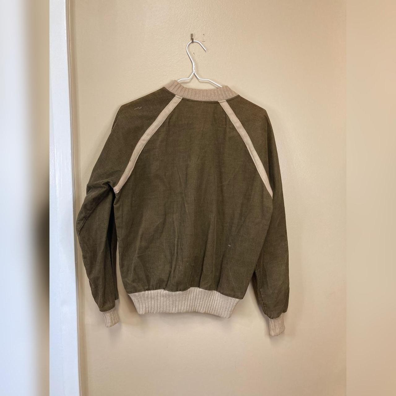 Van Martin Corduroy Bomber Jacket
