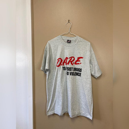 D.A.R.E To Resist Drugs and Violence T-Shirt