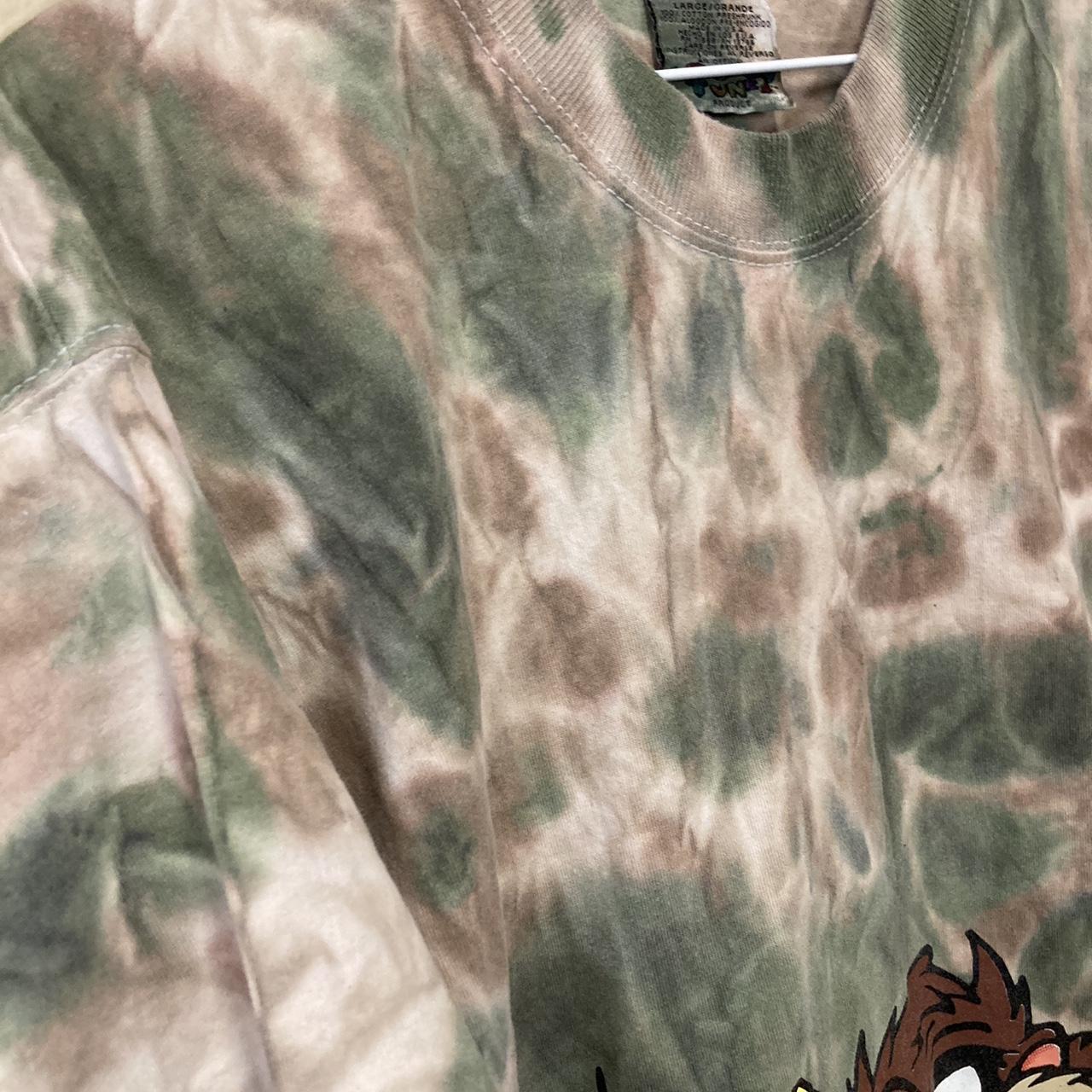 Looney Tunes Taz in the Wild Tye Dye T-Shirt