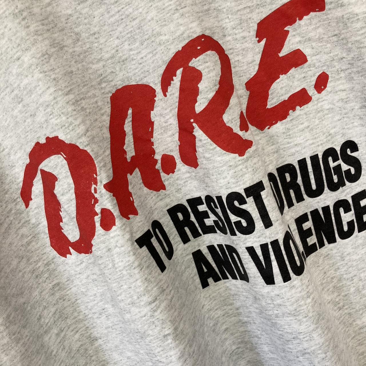 D.A.R.E To Resist Drugs and Violence T-Shirt