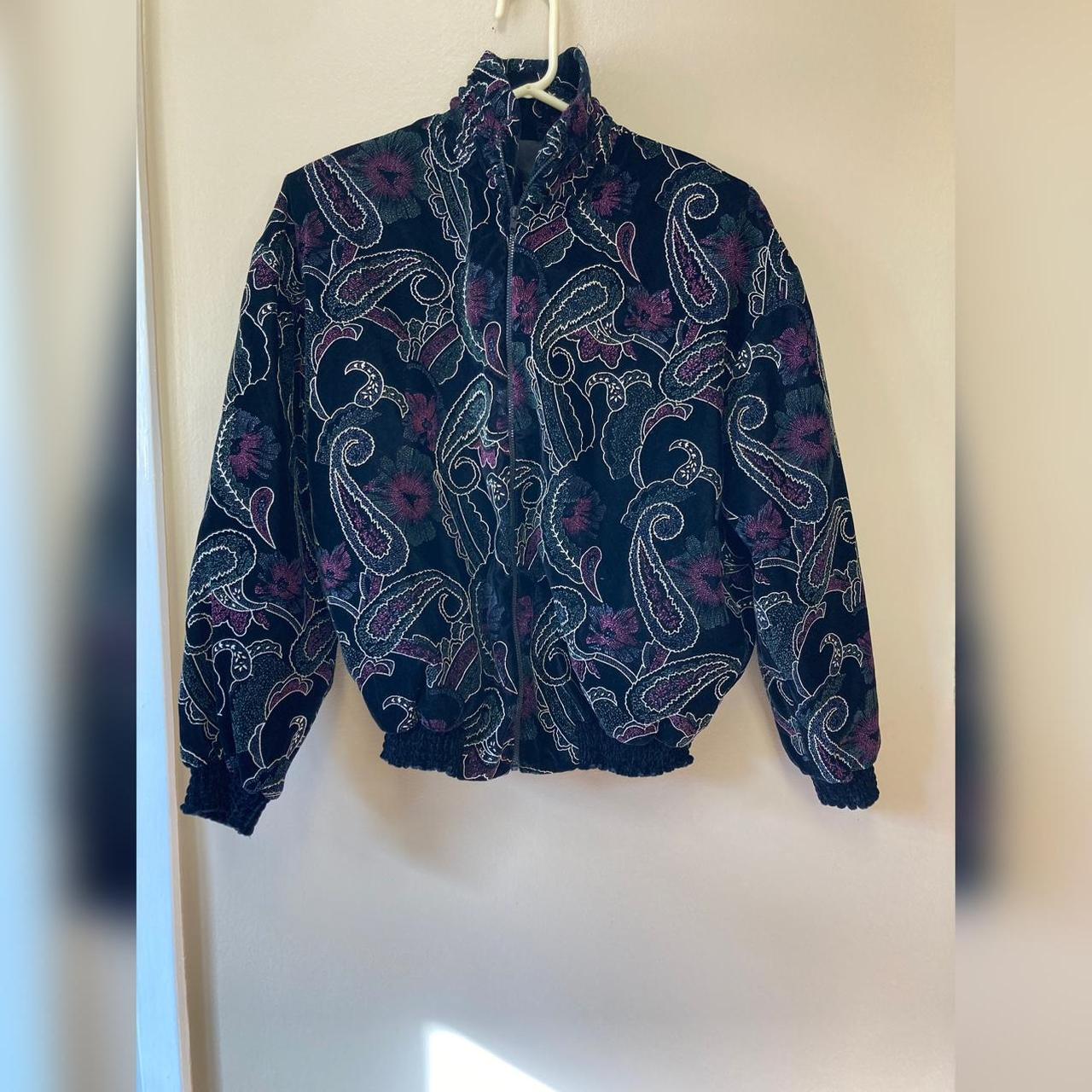 Mixture Paisley Bomber